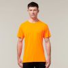 Clothing Hard Yakka Hi-Vis | 3056 Short Sleeve Neon Tee