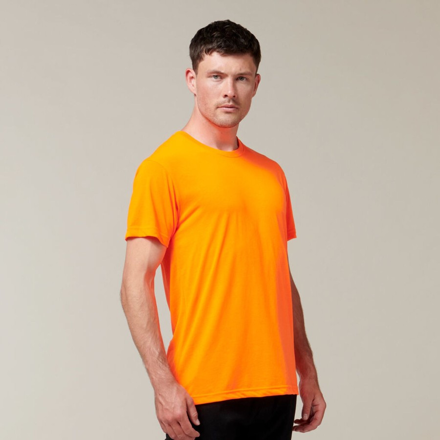 Clothing Hard Yakka Hi-Vis | 3056 Short Sleeve Neon Tee