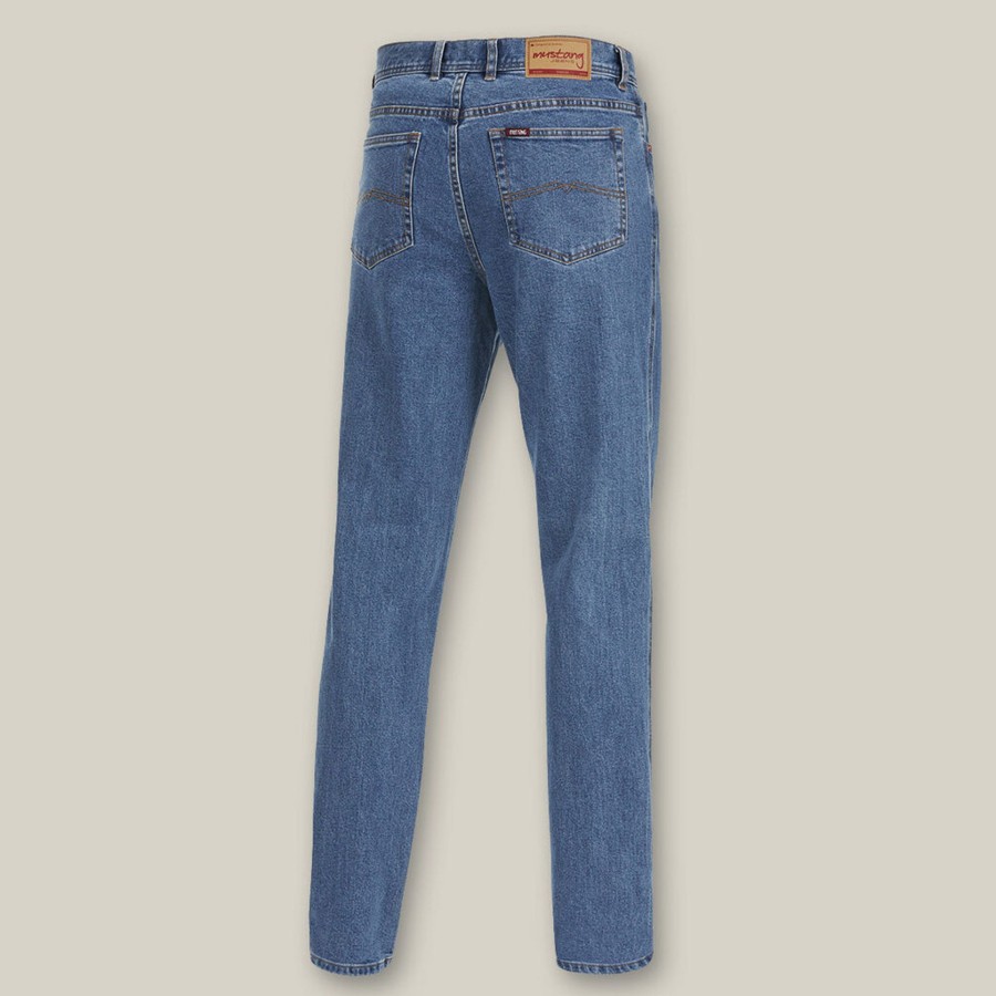 Clothing Hard Yakka Jeans | Mustang Regular Fit Stretch Work Jean