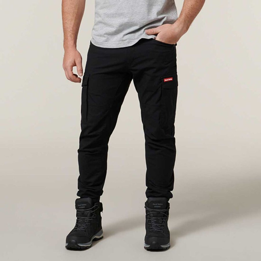 Clothing Hard Yakka Pants | 3056 Cuffed Cotton Cargo Work Pants