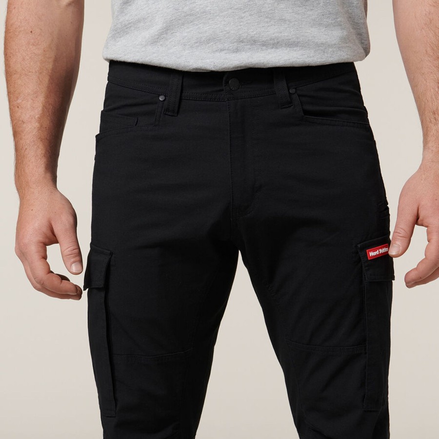 Clothing Hard Yakka Pants | 3056 Cuffed Cotton Cargo Work Pants