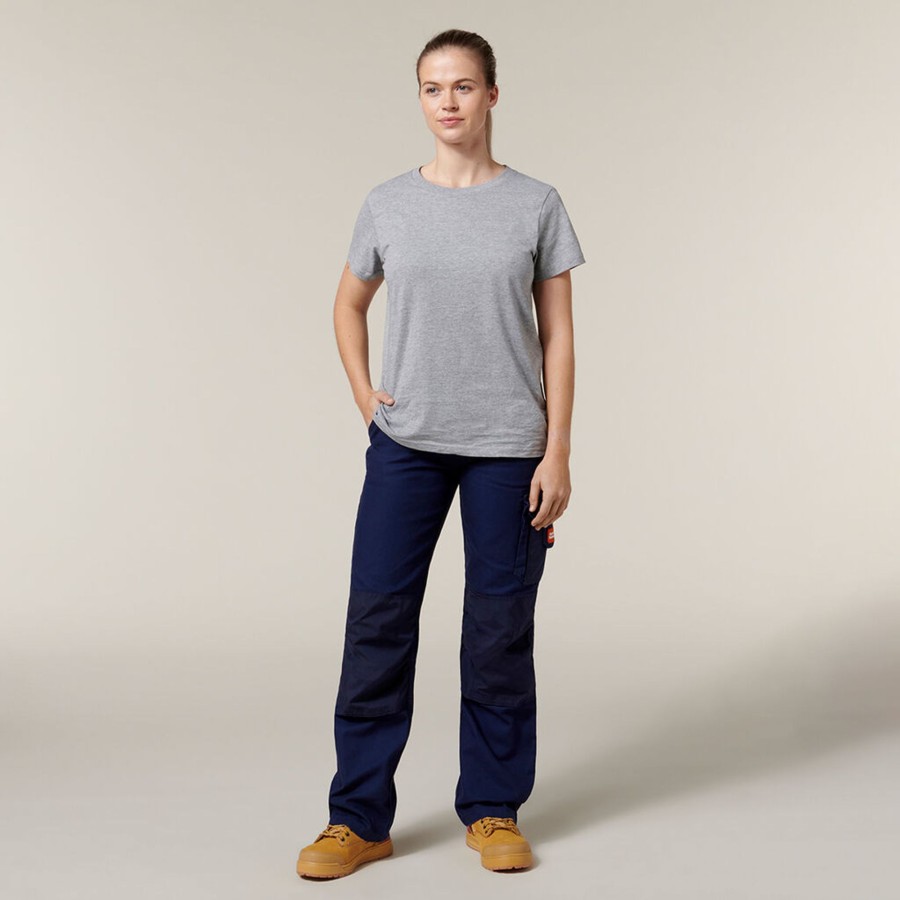 Clothing Hard Yakka Pants | Women'S Legends Cotton Cargo Pant