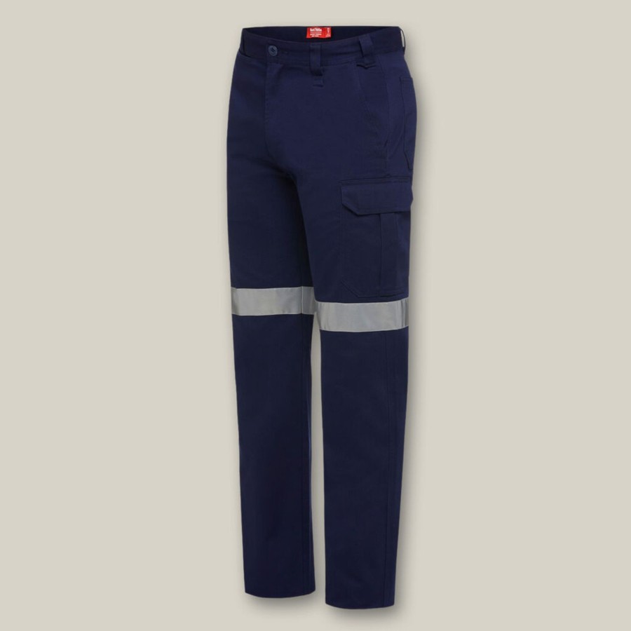 Clothing Hard Yakka Hi-Vis | Core Lightweight Taped Cotton Drill Cargo Pant