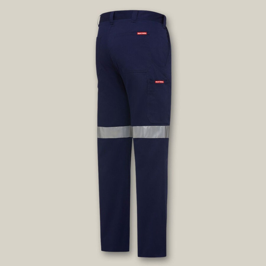 Clothing Hard Yakka Hi-Vis | Core Lightweight Taped Cotton Drill Cargo Pant