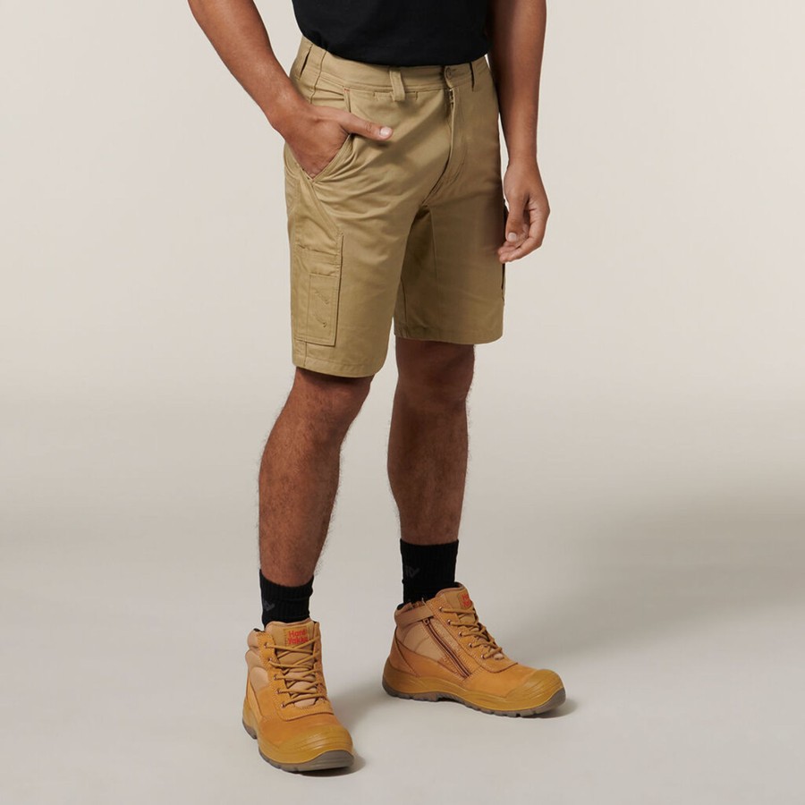 Clothing Hard Yakka Shorts | Koolgear Vented Lightweight Cotton Cargo Short