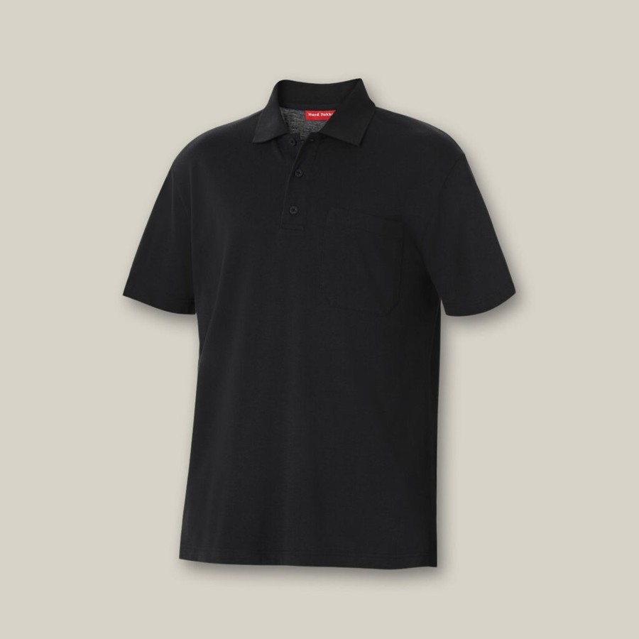 Clothing Hard Yakka Polos & Tees | Short Sleeve Regular Fit Polo