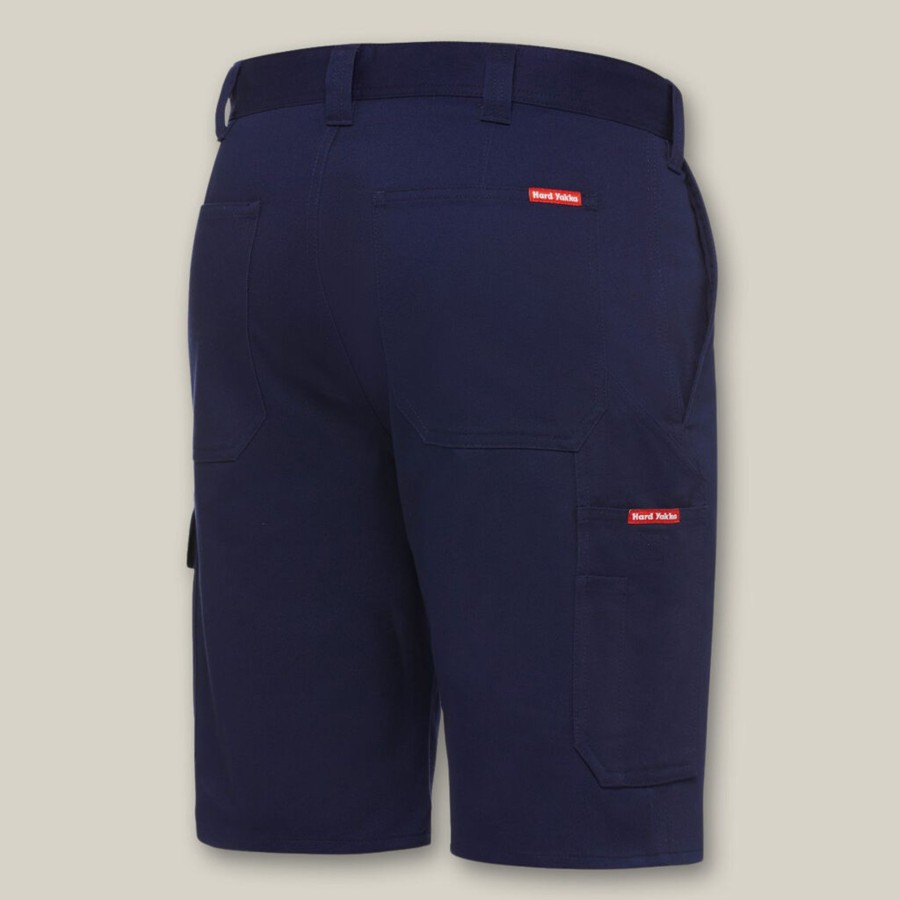 Clothing Hard Yakka Shorts | Core Relaxed Fit Cotton Cargo Drill Short