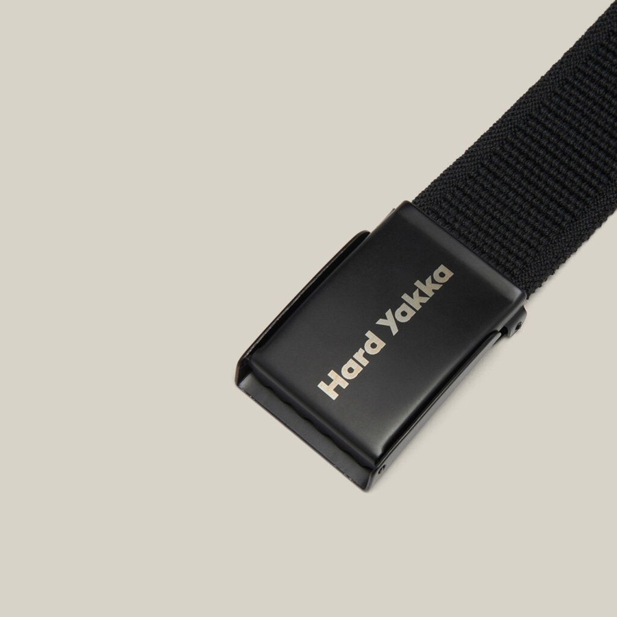 Accessories Hard Yakka | Stretch Webbed Belt With Bottle Opener Buckle