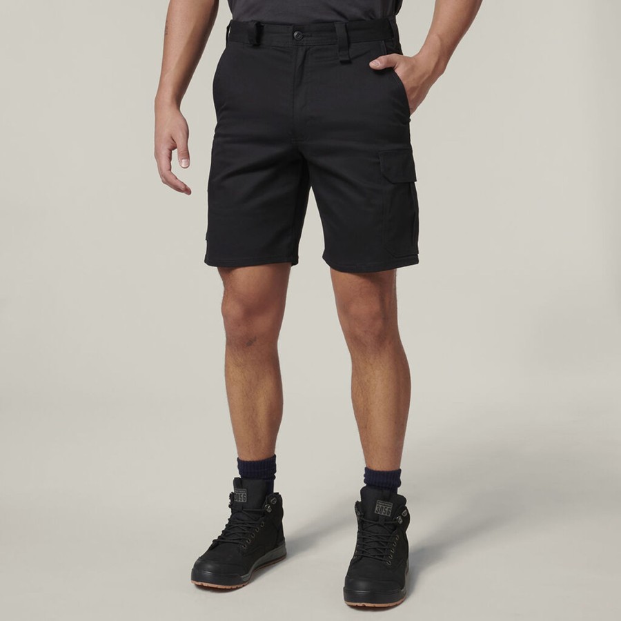 Clothing Hard Yakka Shorts | Core Relaxed Fit Stretch Cotton Work Cargo Short