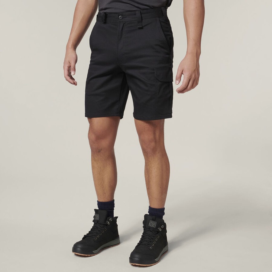 Clothing Hard Yakka Shorts | Core Relaxed Fit Stretch Cotton Work Cargo Short