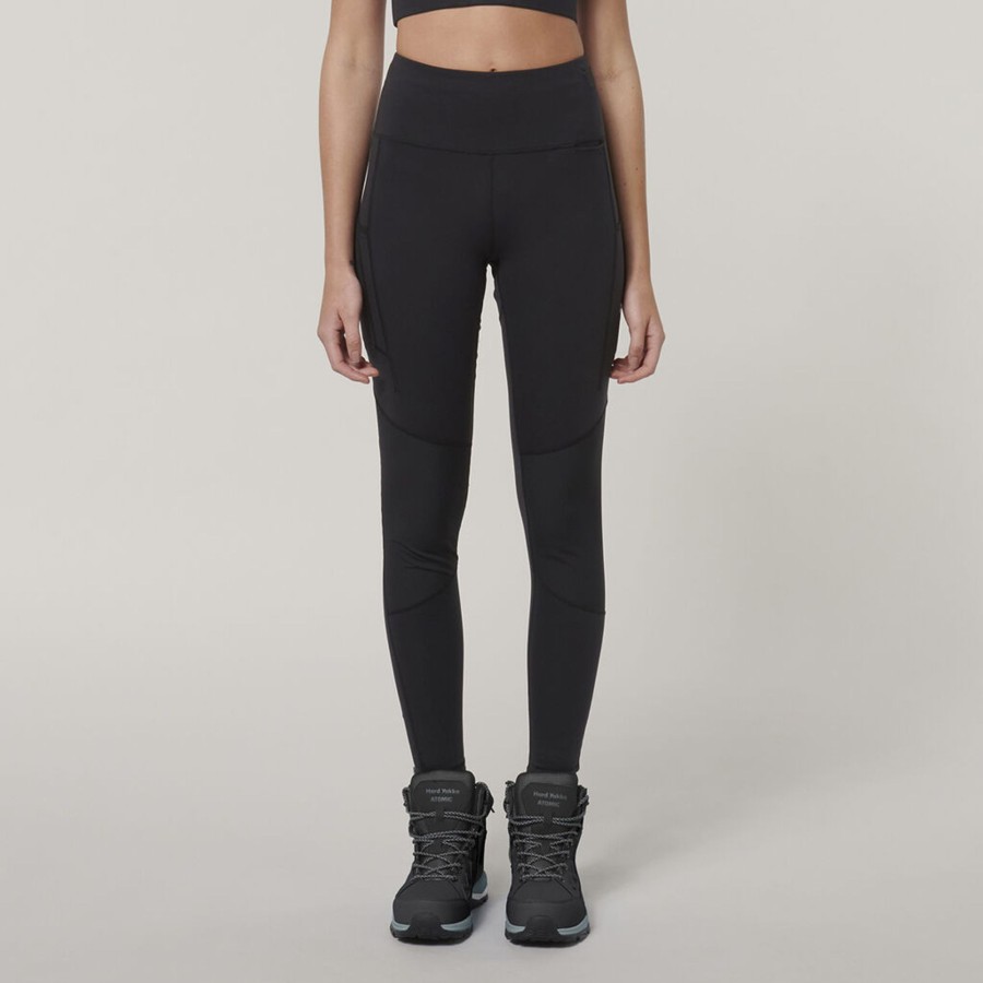 Clothing Hard Yakka Pants | Women'S Sport X Work Legging