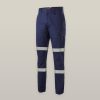 Clothing Hard Yakka Hi-Vis | Cargo Cuffed Pant With Tape