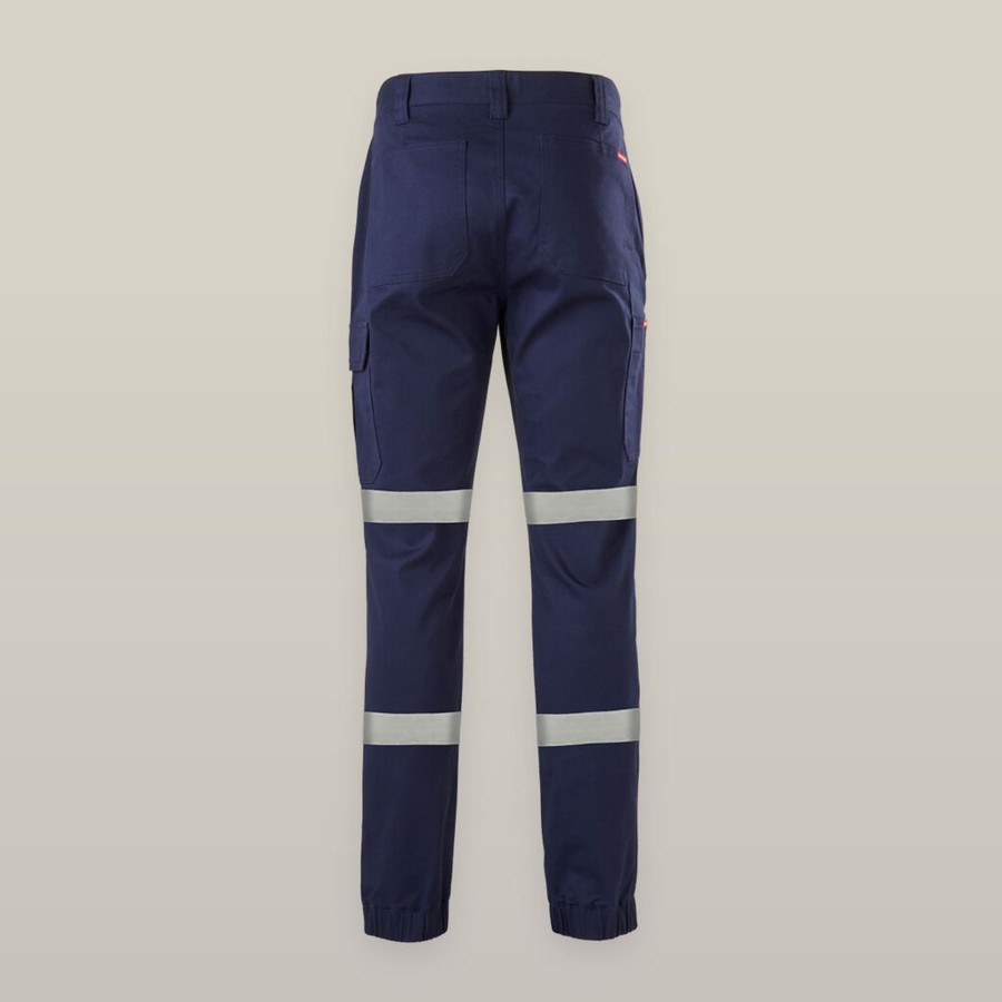 Clothing Hard Yakka Hi-Vis | Cargo Cuffed Pant With Tape