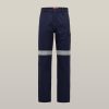 Clothing Hard Yakka Hi-Vis | Core Cotton Cargo Drill Taped Pant