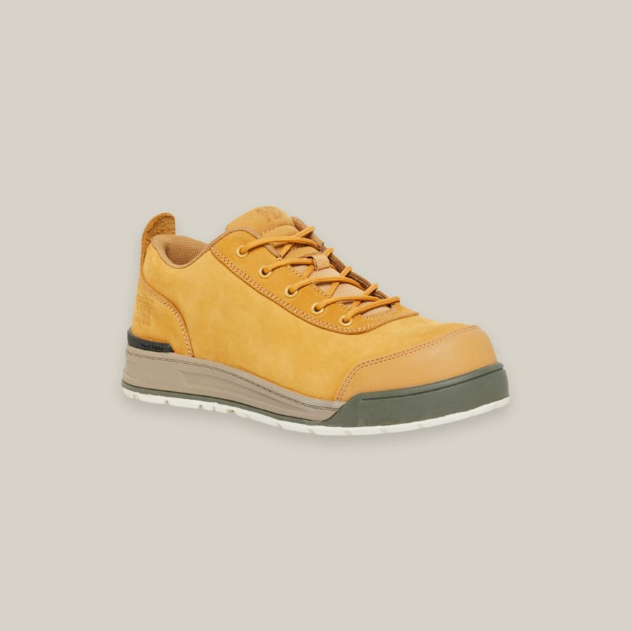 Boots Hard Yakka Hybrid | 3056 Lo Composite Toe Safety Shoe - Wheat