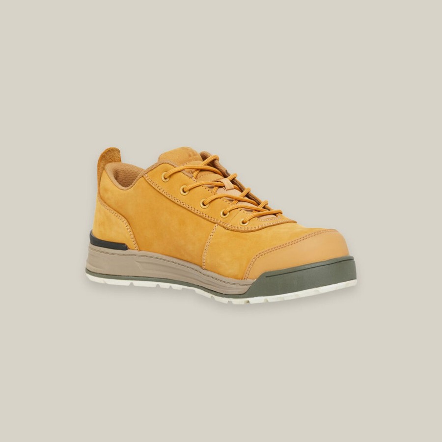 Boots Hard Yakka Hybrid | 3056 Lo Composite Toe Safety Shoe - Wheat