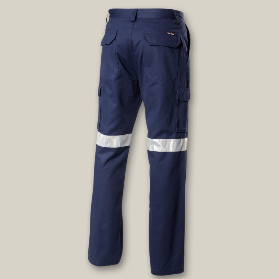 Clothing Hard Yakka Hi-Vis | Taped Cotton Drill Cargo Pant