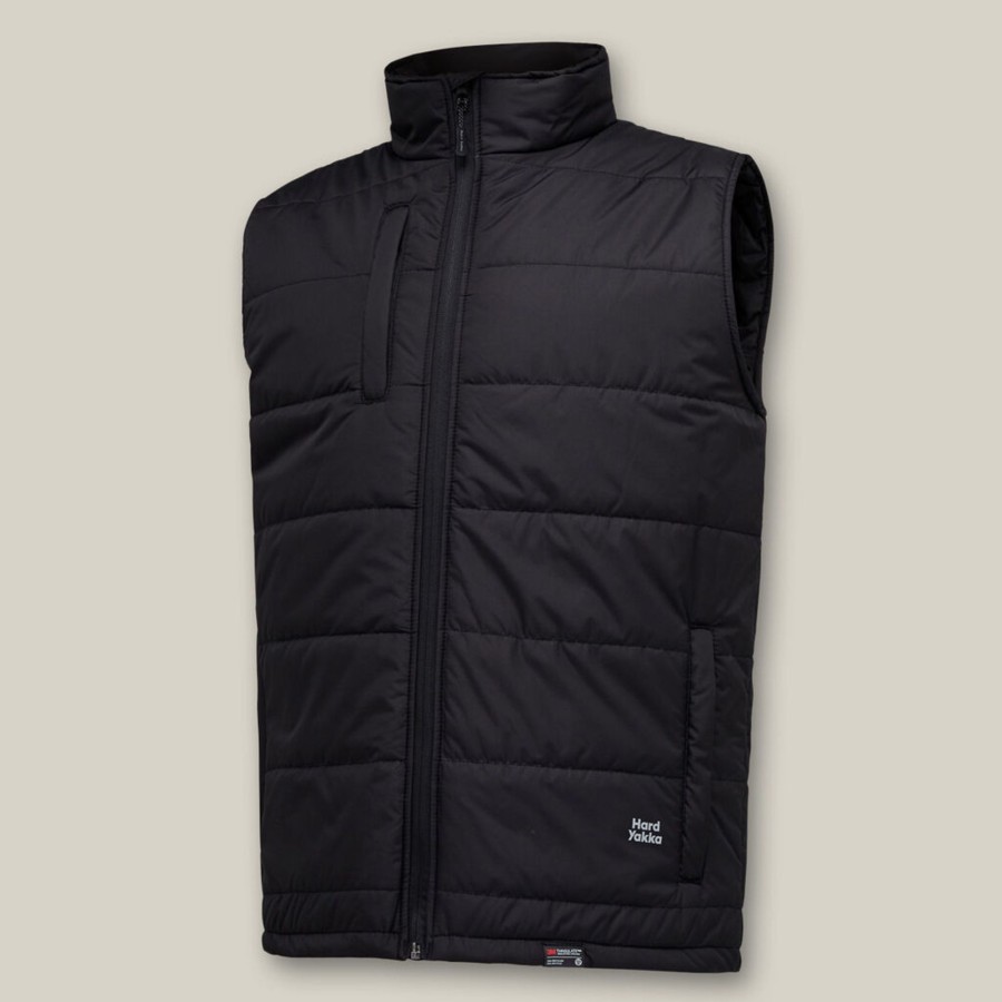 Clothing Hard Yakka Jackets & Vests | Puffer Vest 2.0