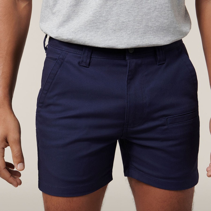 Clothing Hard Yakka Shorts | 3056 Slim Fit Stretch Canvas Short