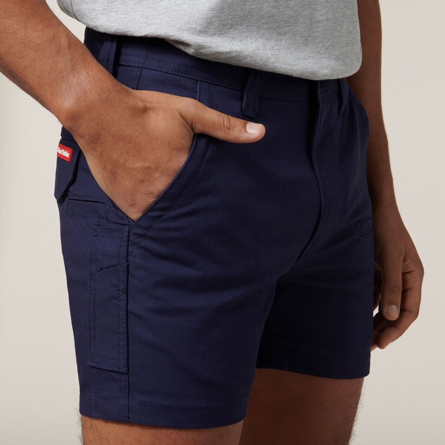 Clothing Hard Yakka Shorts | 3056 Slim Fit Stretch Canvas Short