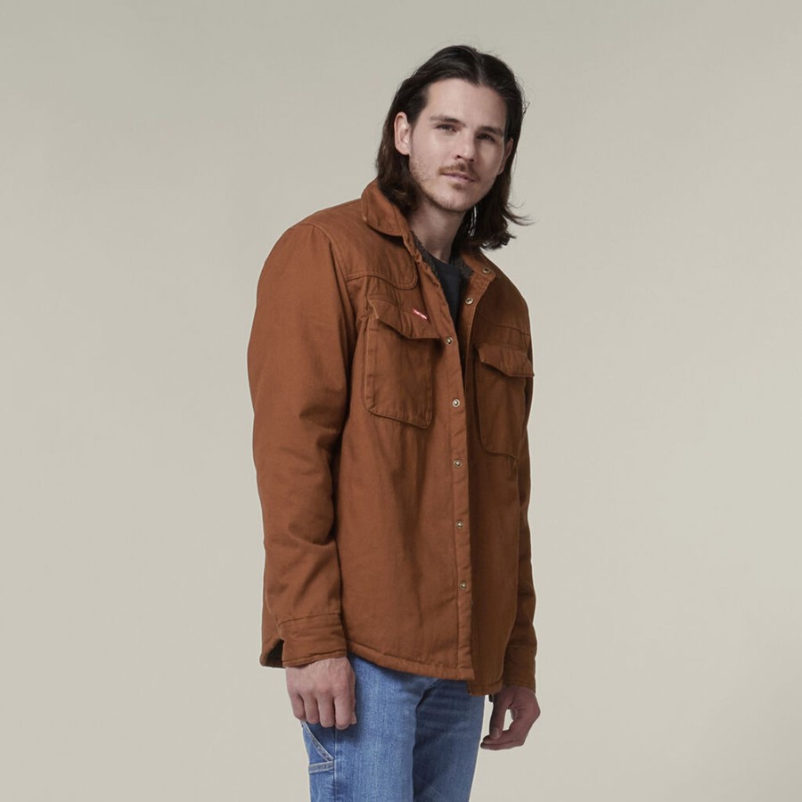 Clothing Hard Yakka Jackets & Vests | Heritage Cruiser Jacket