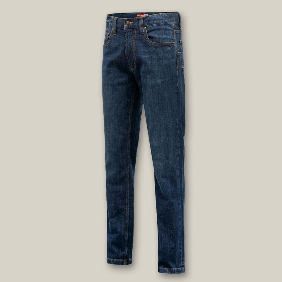 Clothing Hard Yakka Jeans | Heritage Slim Fit Denim Work Jeans