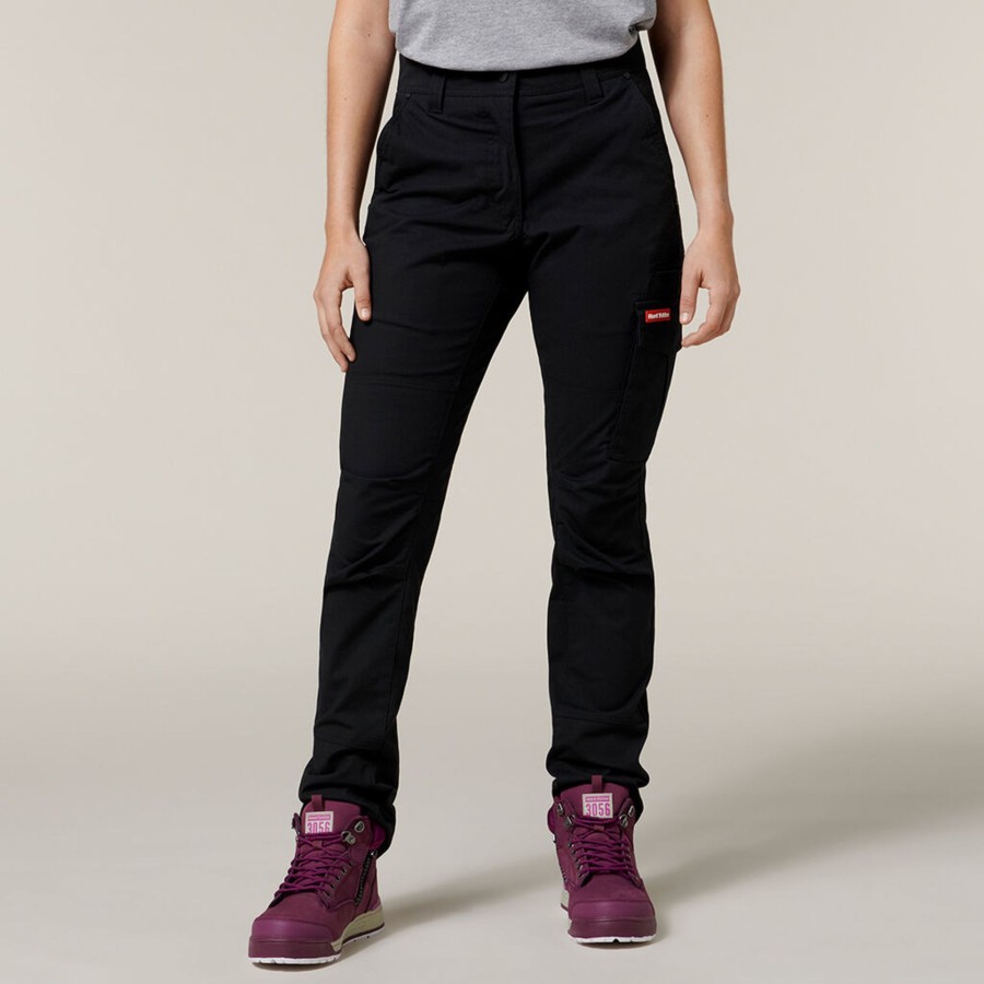 Clothing Hard Yakka Pants | Women'S Ripstop Slim Fit Cargo Pant