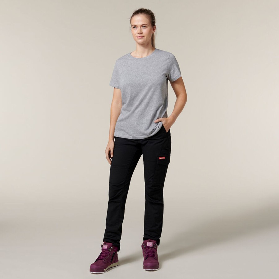 Clothing Hard Yakka Pants | Women'S Ripstop Slim Fit Cargo Pant