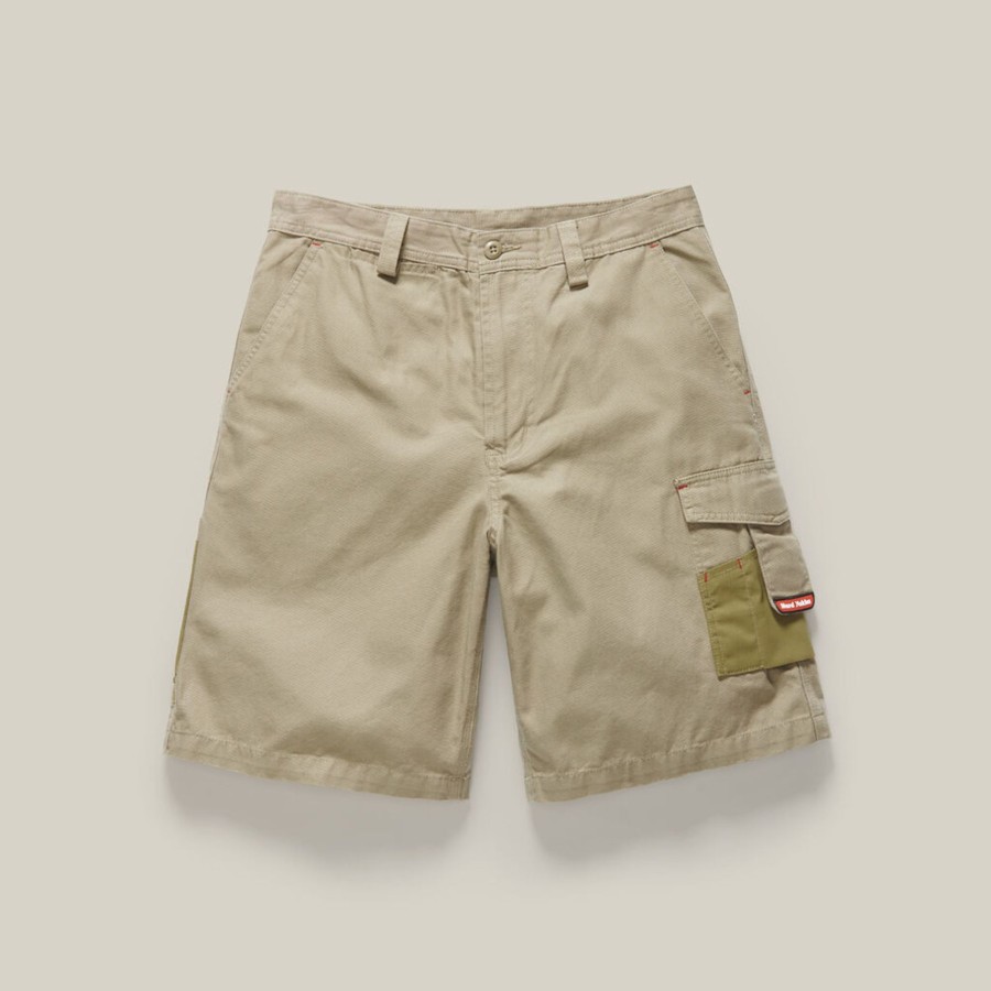 Clothing Hard Yakka Shorts | Legends Lightweight Cotton Cargo Short