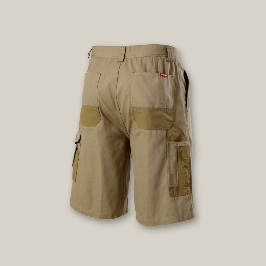 Clothing Hard Yakka Shorts | Legends Lightweight Cotton Cargo Short