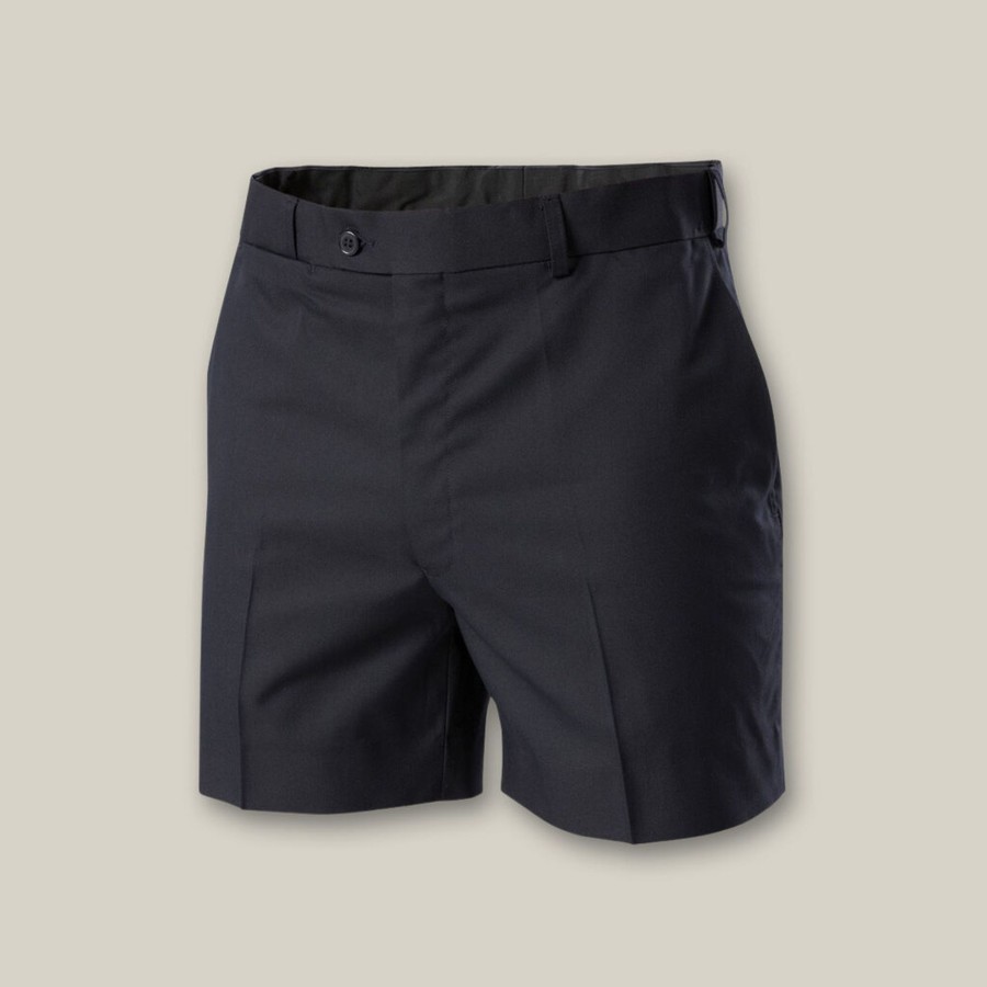 Clothing Hard Yakka Shorts | Permanent Press Crease Free Plain Front Short