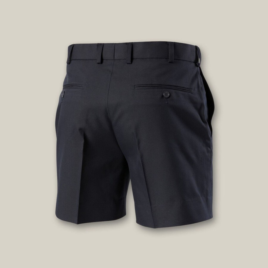 Clothing Hard Yakka Shorts | Permanent Press Crease Free Plain Front Short