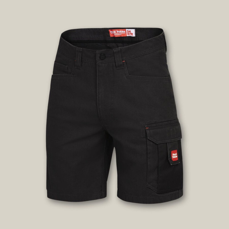 Clothing Hard Yakka Shorts | Legends Relaxed Fit Cotton Work Cargo Short