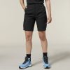 Clothing Hard Yakka Shorts | Women'S 3056 Raptor Mid Length Work Short