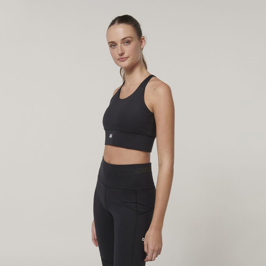 Clothing Hard Yakka Polos | Women'S Sport X Work Crop