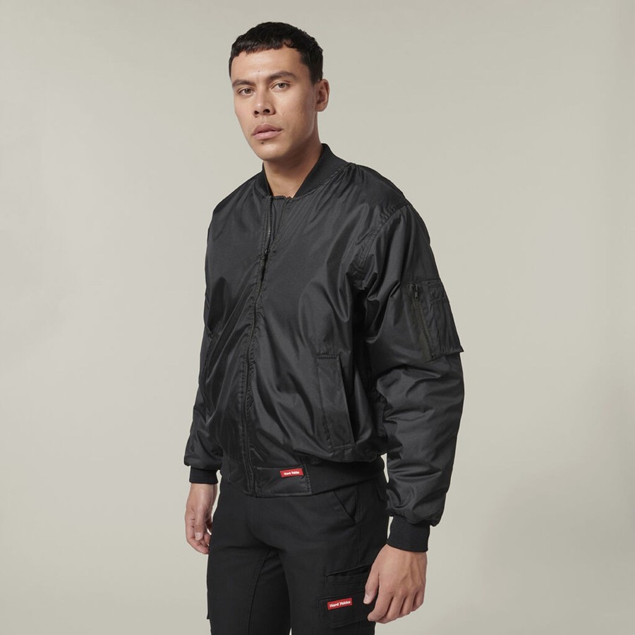 Clothing Hard Yakka Jackets & Vests | Waterproof Bomber Jacket