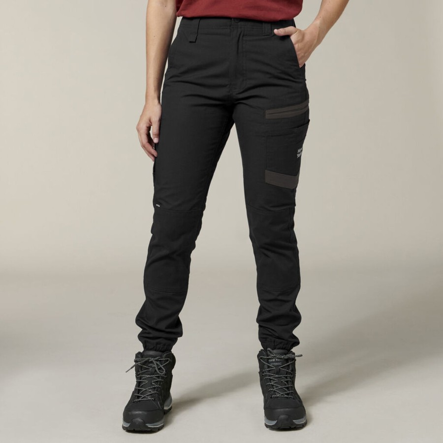 Clothing Hard Yakka Pants | Women'S Raptor Cuff Work Pant