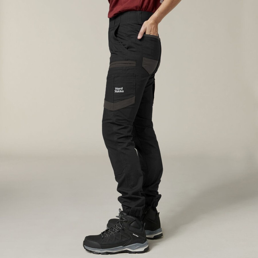 Clothing Hard Yakka Pants | Women'S Raptor Cuff Work Pant