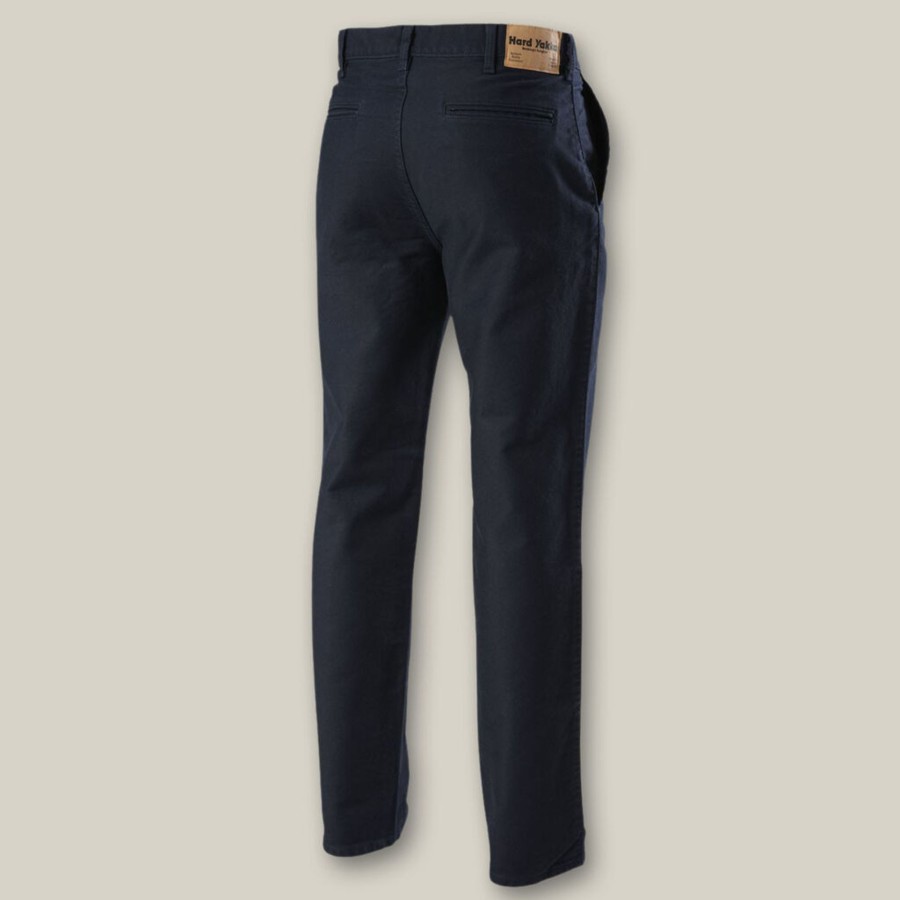 Clothing Hard Yakka Jeans | Moleskin Plain Front Denim Work Jeans