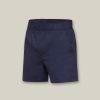 Clothing Hard Yakka Shorts | Relaxed Fit Elastic Waist Cotton Drill Short