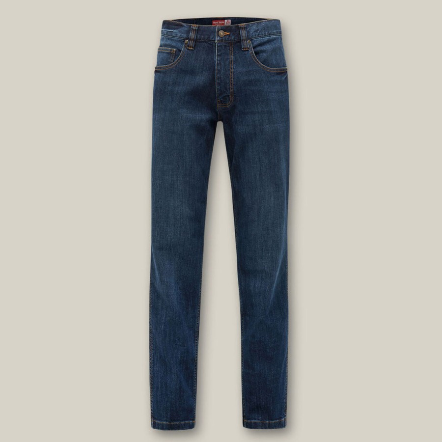 Clothing Hard Yakka Jeans | Heritage Regular Fit Denim Work Jeans