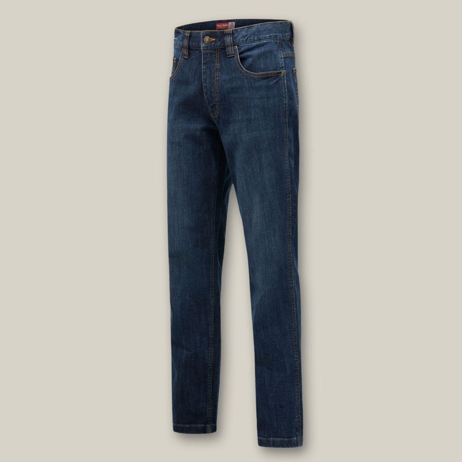 Clothing Hard Yakka Jeans | Heritage Regular Fit Denim Work Jeans