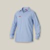 Clothing Hard Yakka Shirts | Long Sleeve Chambray Poly Cotton Work Shirt