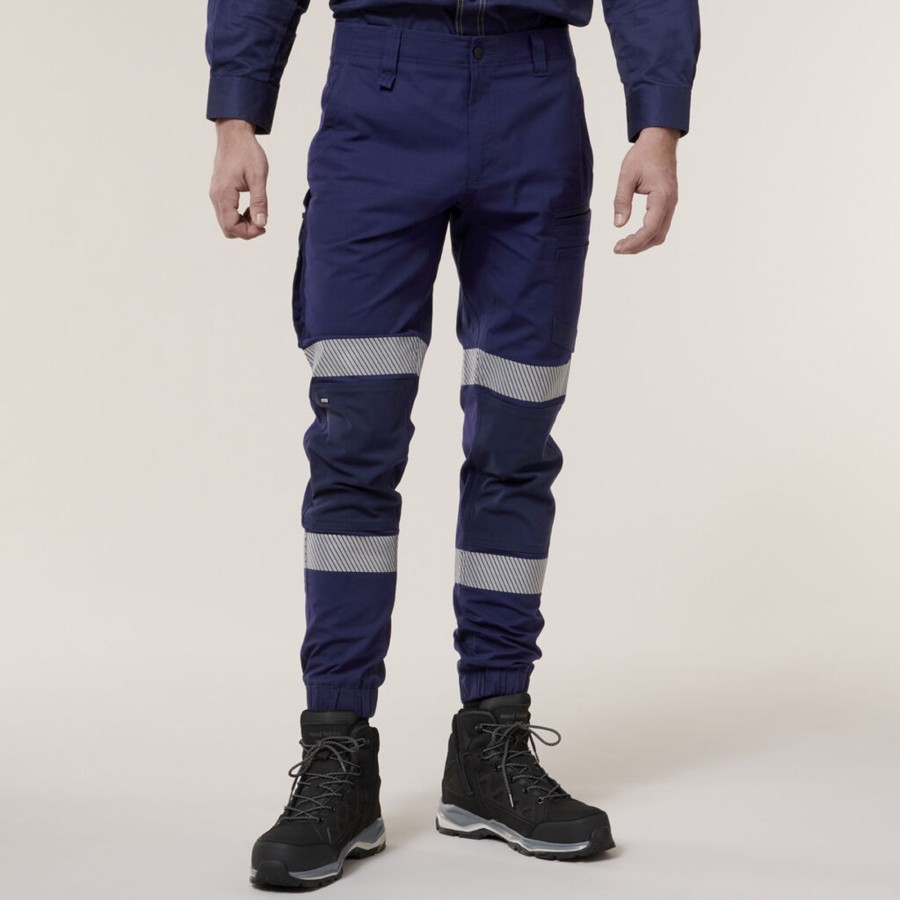 Clothing Hard Yakka Pants | Raptor Cuff Pant With Tape