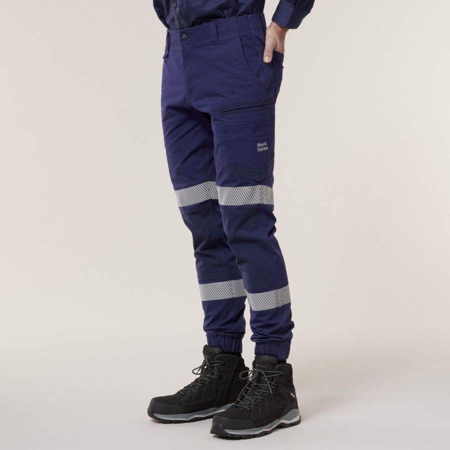 Clothing Hard Yakka Pants | Raptor Cuff Pant With Tape