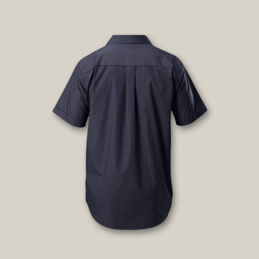 Clothing Hard Yakka Shirts | Short Sleeve Permanent Press Shirt