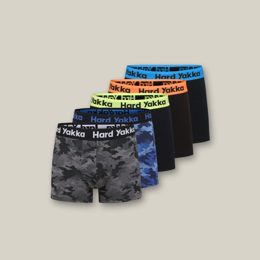 Accessories Hard Yakka | Stretch Cotton Briefs - 5 Pack