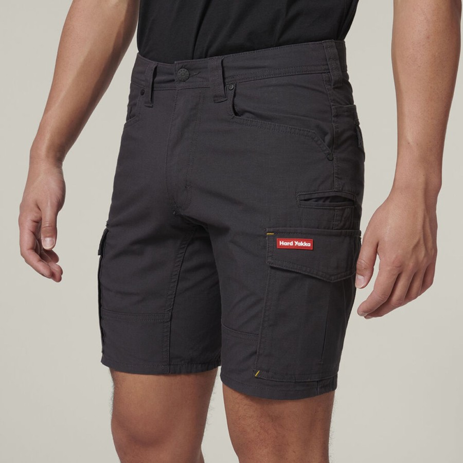 Clothing Hard Yakka Shorts | 3056 Ripstop Poly Cotton Work Short