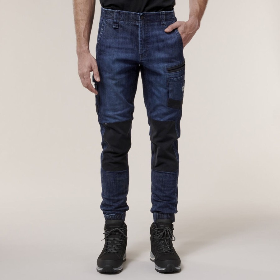 Clothing Hard Yakka Pants | Raptor Cuff Denim Jean