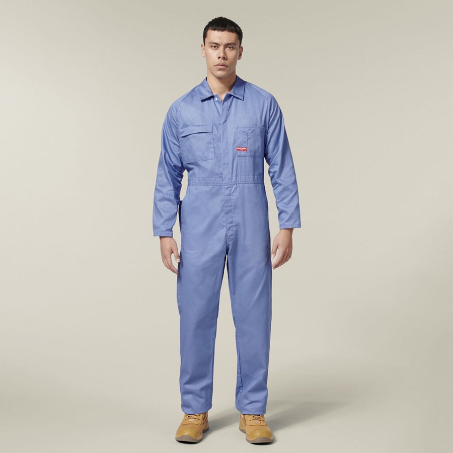 Clothing Hard Yakka Coveralls & Overalls | Lightweight Cotton Drill Coverall